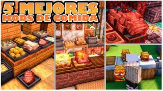 Los 5 Mejores Mods de Comida para Minecraft!! #2