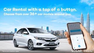 Car renting made easy with SOCAR