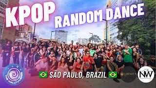  Kpop Random Play Dance in São Paulo with New Wave Entertainment!