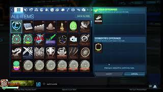 Scammer Gets Scammed? | Rocket League Scam- TW Octane Pt. 17