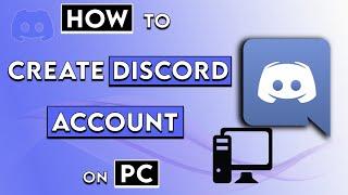 How to Create a Discord Account on PC | Make a Discord Account