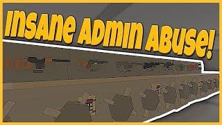 THIS ADMIN SKY BASE WAS INSANELY ABUSED! - Unturned Base Raids