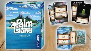PALM ISLAND "Die Insel to go" - Spielregeln TV (Spielanleitung Deutsch) - Kosmos