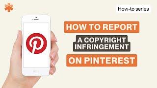 Remove a copyright infringement on Pinterest in 3 min!