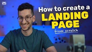 How To Create A Landing Page From Scratch In GetResponse
