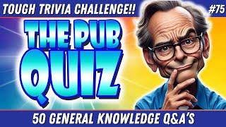 50 TOUGH TRIVIA NIGHT PUB QUIZ Questions To Test Your IQ!