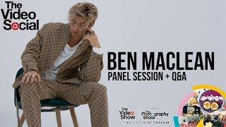 The Video Social: Ben Maclean panel + Q&A