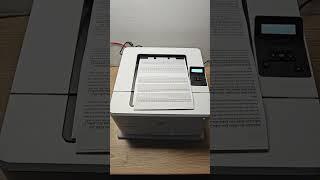 HP M402DNE TEST DUPLEX PRINT