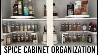 Spice Cabinet Org HACKS | HOME STYLE