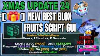 [UPDATE 24] Blox Fruits Script Pastebin GUI | FASTEST AUTO FARM YETI FRUIT AUTO MYSTERY *NO KEY*