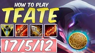 HOW TO PLAY AD TWISTED FATE SEASON 9  | BEST Build & Runes | Season 9 TF guide | League of Legends