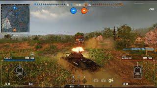 WOT CONSOLE PS4 / IS-6 / Gameplay