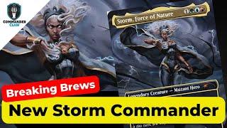 New Storm Commander | Storms, Force of Nature | Marvel Secret Lair | MTG | EDH | #commanderclaw