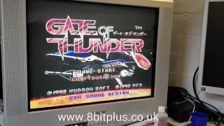 PC Engine Duo re-cap testing