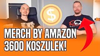  MERCH BY AMAZON dla początkujących  Jak zacząć?