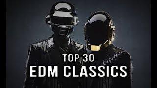 Top 30 Classic EDM Songs | Rave Nation