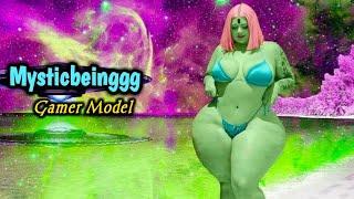 Meagan Strake \ Mysticbeinggg - Gamer Model Thick Plus Size Instagram Celebrity Content Creator