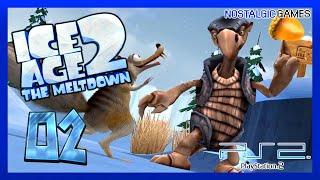 Ice Age 2: The Meltdown #02 | Waterpark, Eviscerator | PS2 | No Commentary |