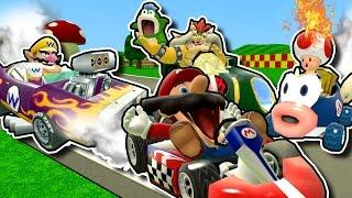 R64: Stupid Mario Kart