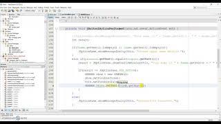 How to get the text from one JFrame form to the other JFrame form? - Java NetBeans Programming