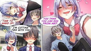 [Manga Dub] My childhood friend is preventing me from having any experience with girls so I try to..