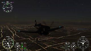 Microsoft Flight Simulator - Around the world in an F-4U Corsair - trip 014/??? Beijing - Seoul