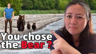 Alone in the Forest with a Man ‍️or a Bear | Single Mom Van Life 