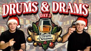 A Short Guy in a Black Tee | 12 Drams of Christmas | DAY 1