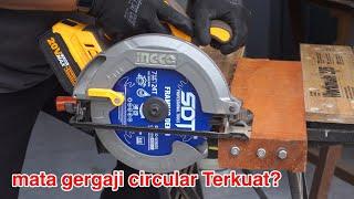 finally... launching too!!  - test & review SDT FRAMING DEMO SAW BLADE 7" 24T