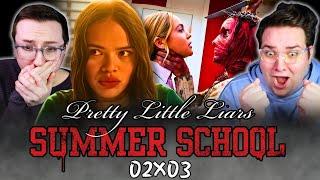 PRETTY LITTLE LIARS: SUMMER SCHOOL (02x03) *REACTION* FIRST TIME WATCHING! "SWEET SIXTEEN"