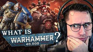 What is Warhammer 40,000? | Timeline of 40k Lore | DeeBeeGeek Reacts