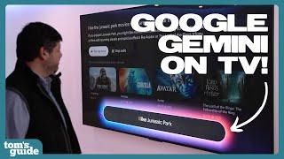 Hands-Free TV?! Gemini AI on Google TV