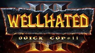[СТРИМ] Wellhated Quick Cup #11: Турнир 2vs2 Warcraft 3 Reforged