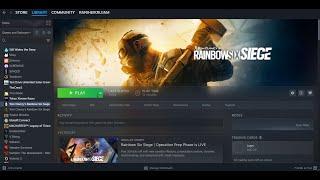 Fix Rainbow Six Siege Not Launching/Won't Launch On PC