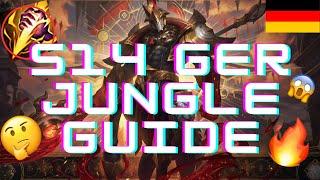  JUNGLE GUIDE GERMAN Season 14! League of Legends Jungle Position FÜR ANFÄNGER erklärt JGL DIFF 