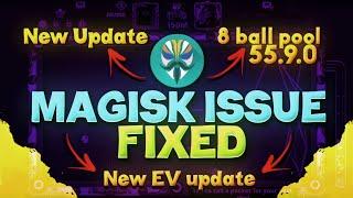 8 BALL POOL NEW UPDATE | MAGISK ISSUE FIX | NEW TRICK | DIVINE EASY VICTORY 