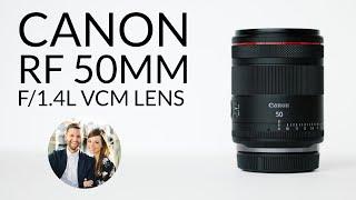 Favorite 50? Which Canon Lens is for You? A Wedding Photographer’s Review of the Canon RF 50mm F1.4L