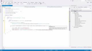 Dynamics CRM 2016 - Plug-in development