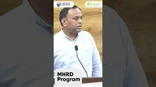 JBIMS MHRD Program (Master of Human Resource Development) #jbims