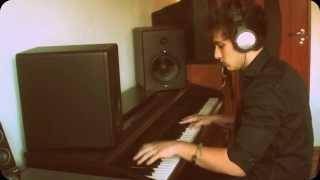 Cosmin Mihalache - Antonia feat. Puya - Hurricane (Piano Cover)