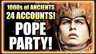 PRAETUS! Pulls Party LIVE - 3000+ Summons and NEARLY 25 ACCOUNTS! ⁂ Watcher of Realms