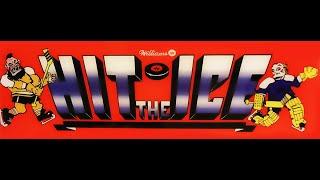 Hit the Ice (Arcade) - Game Play