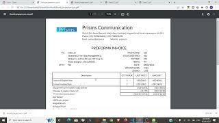 Custom Invoices - Odoo