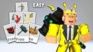 HURRY! GET THIS 34+ ROBLOX FREE ITEMS [NEWLY LAUNCHED] 2024