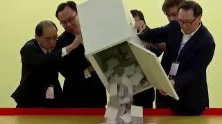 Hong Kong slashes directly elected seats in local polls