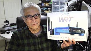 Tutorial For LINKSYS WRT3200ACM High Speed Router Unboixing Connecting & Basic WiFi Password Setup