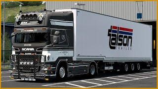 Realistic Driving Scania PGR V8 Sound By Max MODS ETS2 1.53