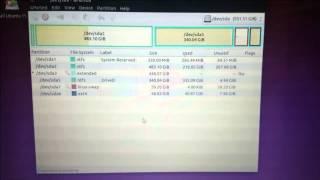 How to resize/extend ubuntu partition