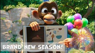 Season 8 | Compilation | Jungle Beat Season 8 | Kids Animation 2022