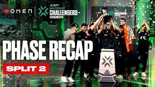 Unforgettable Moments: OMEN VCSA Split 2 Recap - Reliving the Thrill!